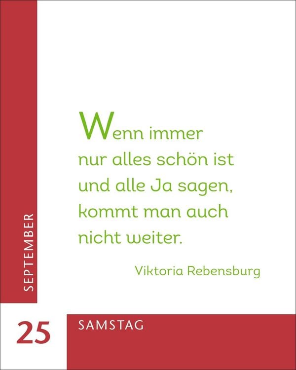 Produktbild: 365 Zitate von Frauen Mini-Geschenkkalender 2027
