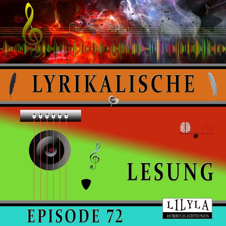 Produktbild: Lyrikalische Lesung Episode 72