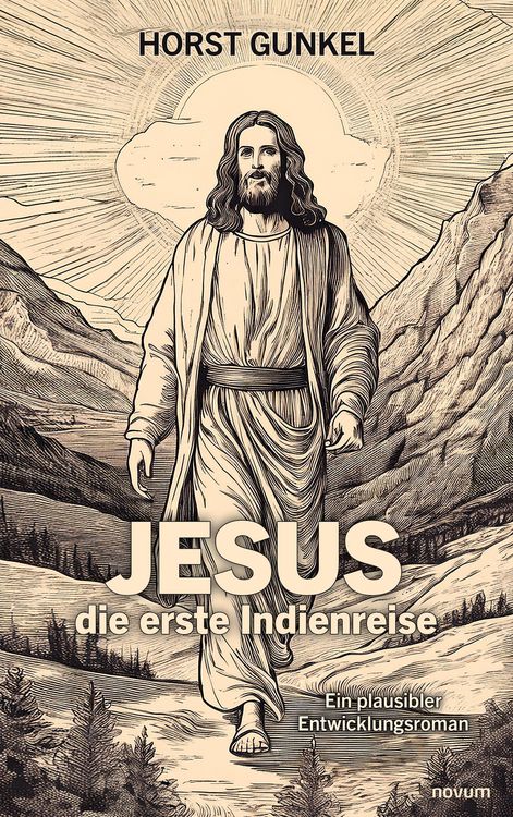 Produktbild: Jesus - die erste Indienreise