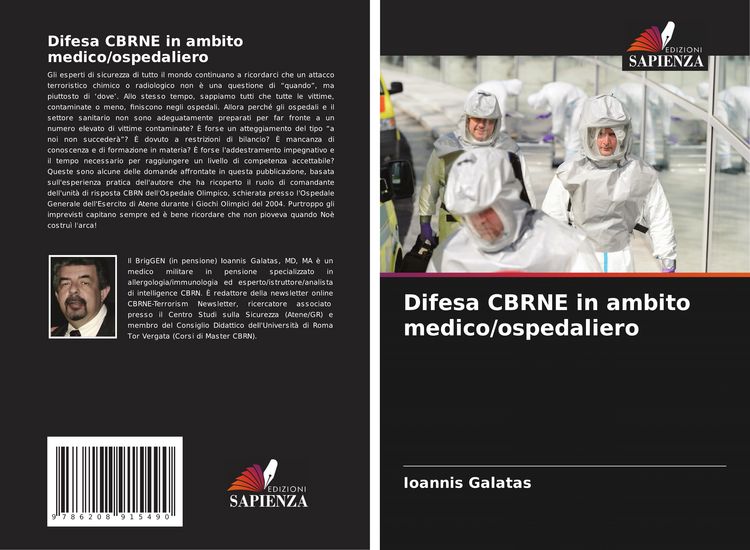 Produktbild: Difesa CBRNE in ambito medico/ospedaliero
