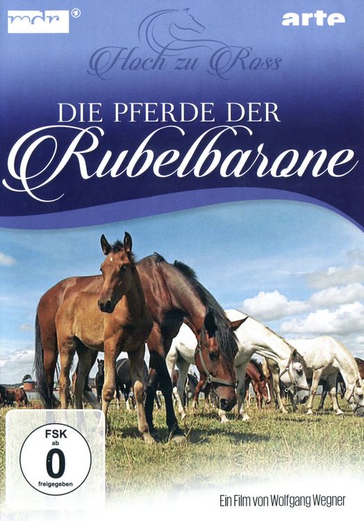 Produktbild: Die Pferde der Rubelbarone - Hoch zu Ross