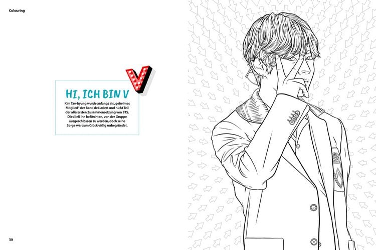 Produktbild: BTS: Das inoffizielle Ausmal- & Kreativbuch