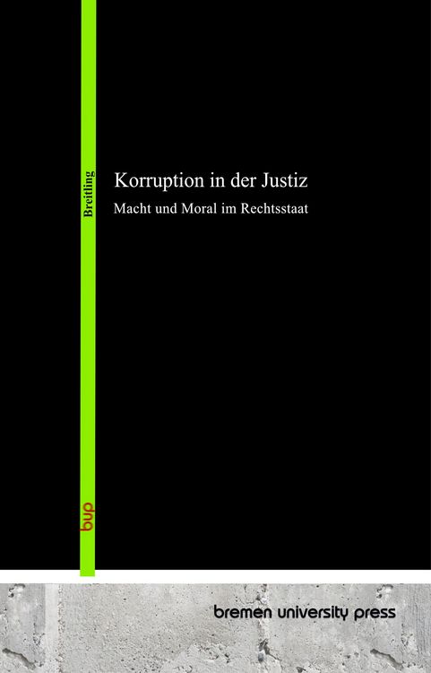 Produktbild: Korruption in der Justiz