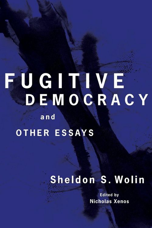 Produktbild: Fugitive Democracy
