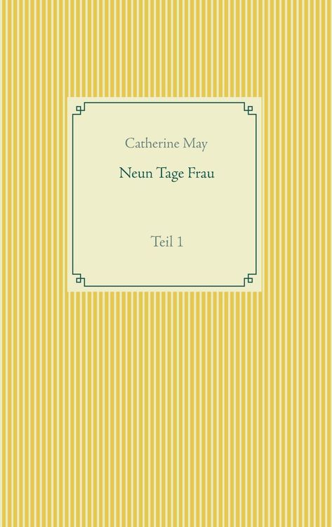 Produktbild: Neun Tage Frau