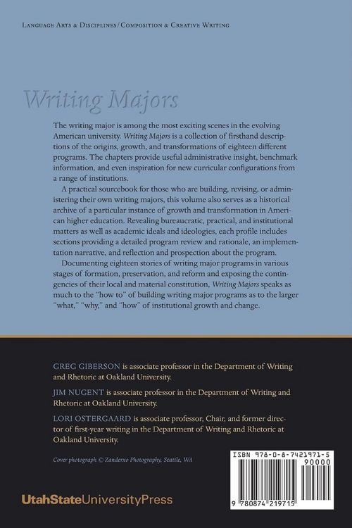 Produktbild: Writing Majors
