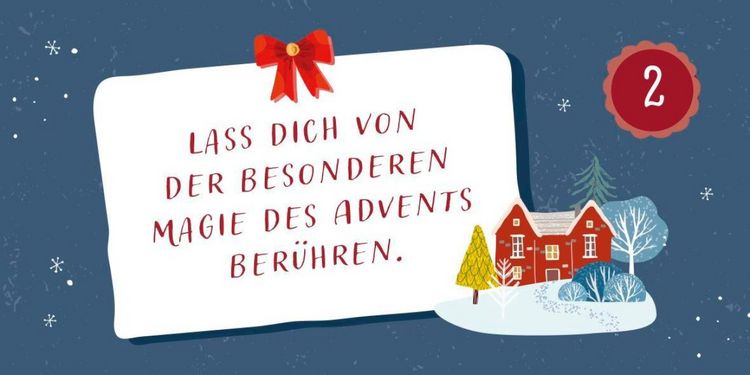 Produktbild: 24 besinnliche Momente f&uuml;r dich