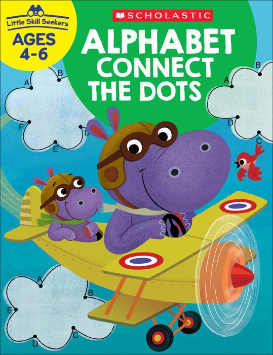 Produktbild: Little Skill Seekers: Alphabet Connect the Dots