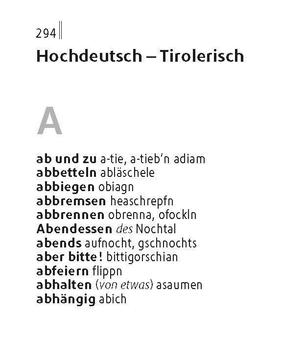 Produktbild: Langenscheidt Lilliput Tirolerisch