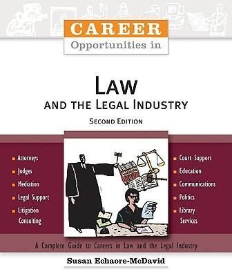 Produktbild: Career Opportunities in Law &