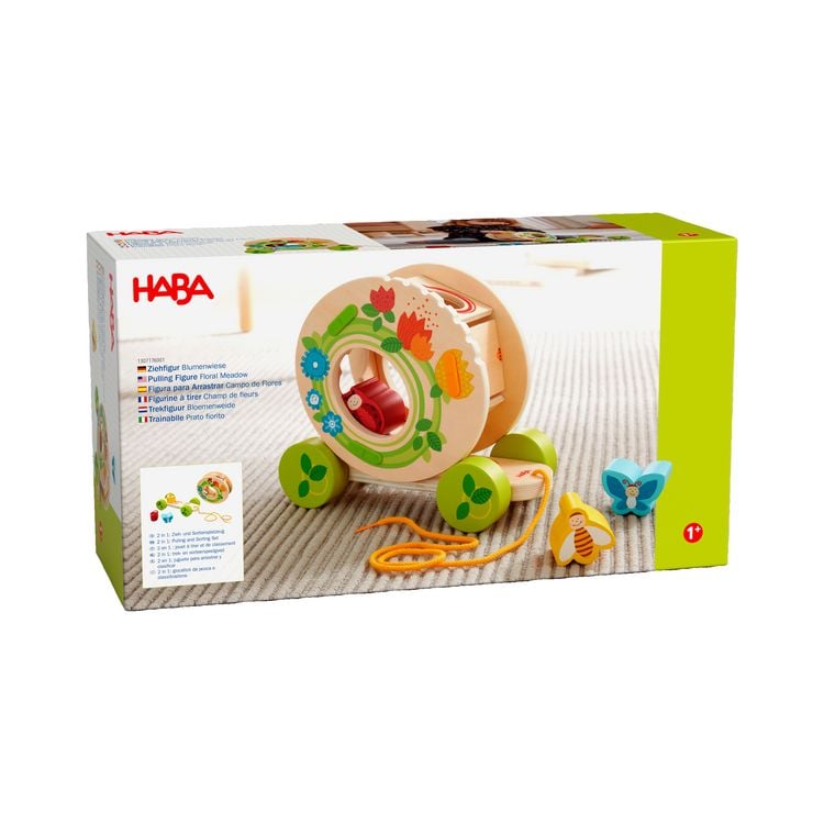 Produktbild: Ziehfigur Blumenwiese, (DE/E/F/NL/IT/ES)