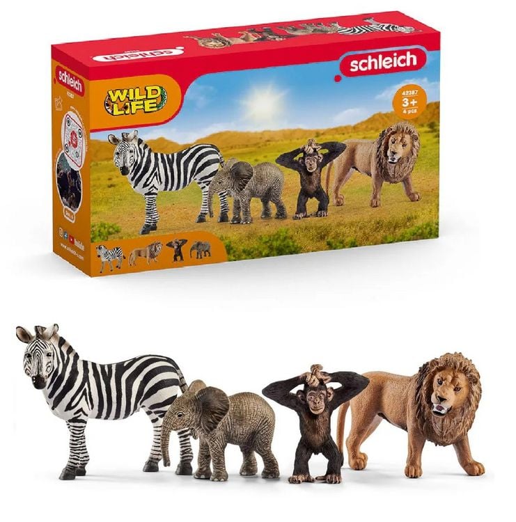 Produktbild: Wild Life Afrika Starter-Set