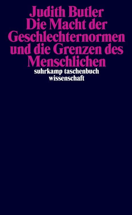 Produktbild: Die Macht der Geschlechternormen und die Grenzen des Menschlichen