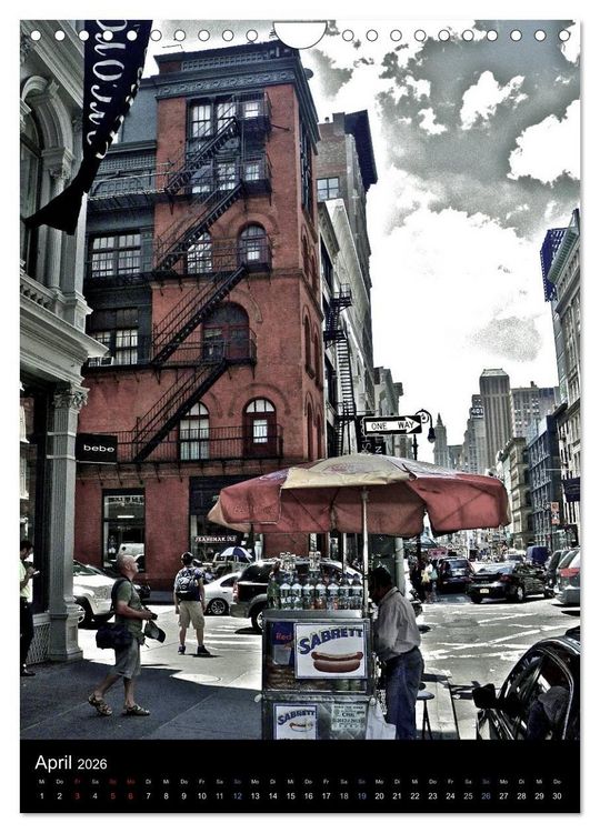 Produktbild: New York City 2026 &bull; Classic Views (Wandkalender 2026 DIN A4 hoch), CALVENDO Monatskalender
