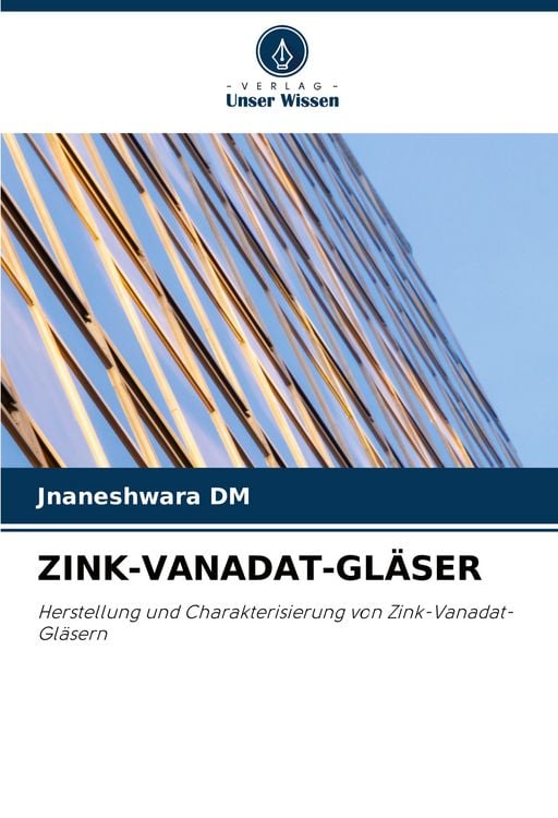 Produktbild: Zink-Vanadat-Gl&auml;ser