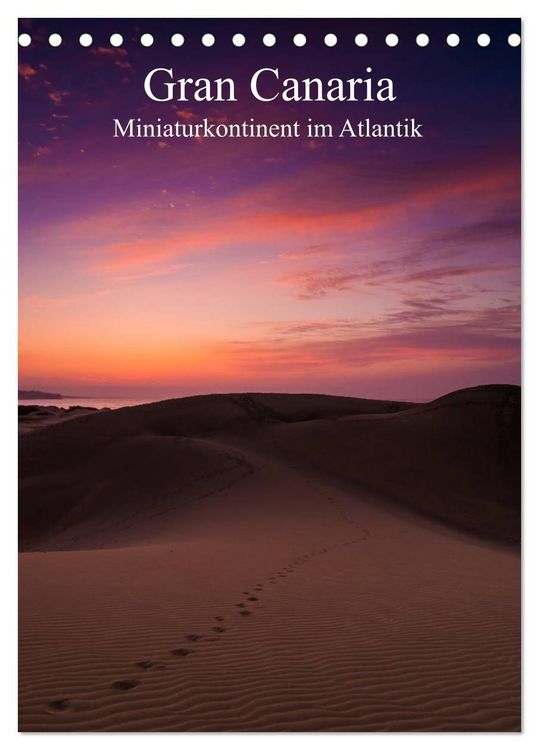 Produktbild: Gran Canaria - Miniaturkontinent im Atlantik (Tischkalender 2026 DIN A5 hoch), CALVENDO Monatskalender