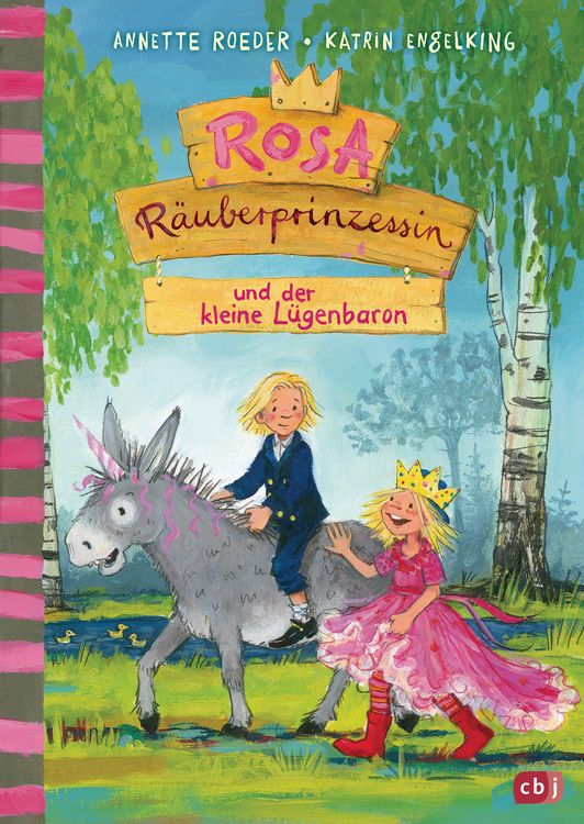 Produktbild: Rosa R&auml;uberprinzessin und der kleine L&uuml;genbaron