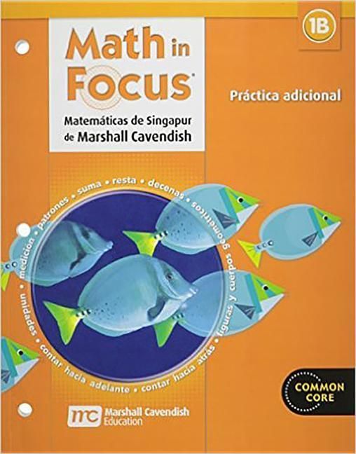 Produktbild: SPA-HMH MATH IN FOCUS SPANISH