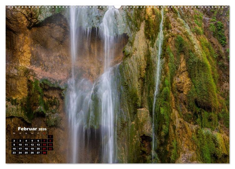 Produktbild: Naturwunder Plitvicer Seen (Wandkalender 2026 DIN A2 quer), CALVENDO Monatskalender