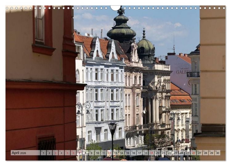 Produktbild: M&auml;hren - Br&uuml;nn (Wandkalender 2026 DIN A3 quer), CALVENDO Monatskalender