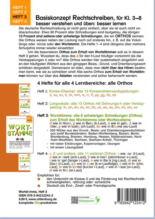 Produktbild: Wortst&auml;mme