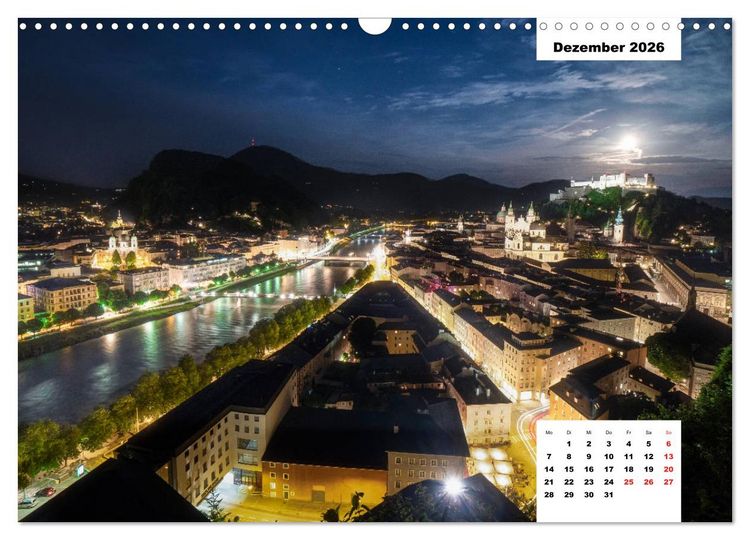 Produktbild: Faszination Ostalpen - von Berchtesgaden bis Slowenien (Wandkalender 2026 DIN A3 quer), CALVENDO Monatskalender