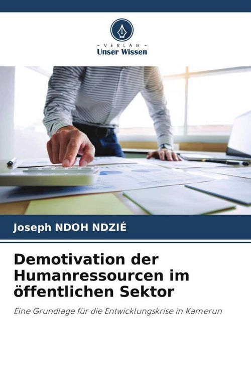 Produktbild: Demotivation der Humanressourcen im &ouml;ffentlichen Sektor