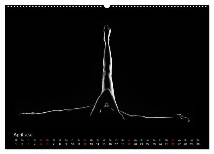Produktbild: Kunstakt (Wandkalender 2026 DIN A2 quer), CALVENDO Monatskalender