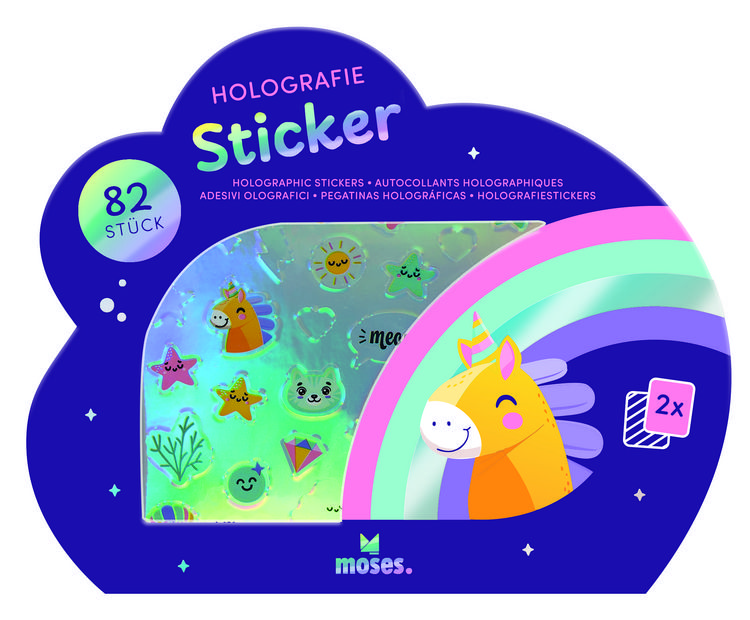 Produktbild: Holo Sticker