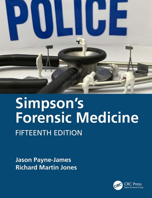 Produktbild: Simpson's Forensic Medicine