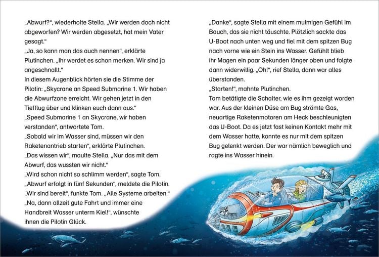 Produktbild: Der kleine Major Tom. Band 18. Geheimnis in der Tiefe