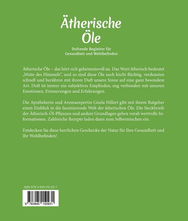 Produktbild: &Auml;therische &Ouml;le