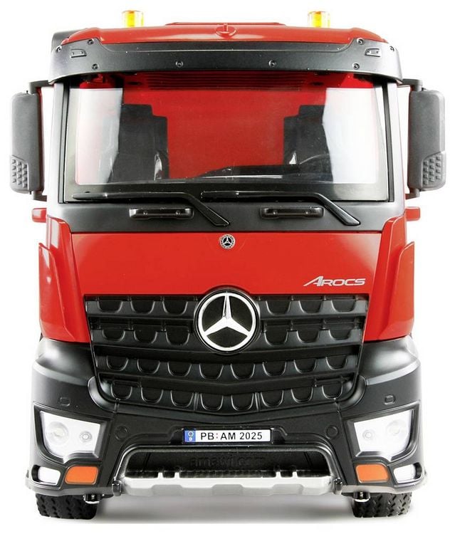 Produktbild: Amewi 22693 Mercedes-Benz Arocs 8x4/4 1:18 Elektro RC Funktionsmodell RtR