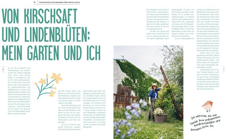 Produktbild: Die Slow Gardening-Revolution
