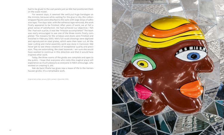 Produktbild: Niki de Saint Phalle. The Grotto