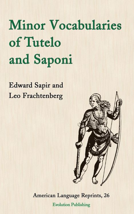 Produktbild: Minor Vocabularies of Tutelo and Saponi