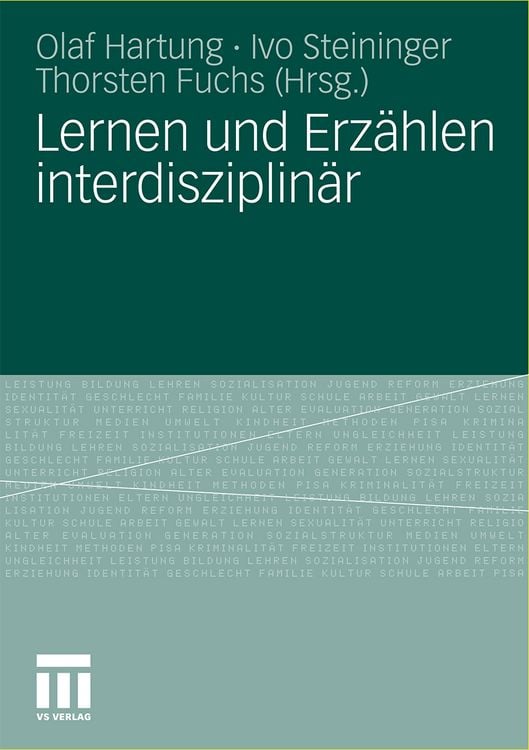 Produktbild: Lernen und Erz&auml;hlen interdisziplin&auml;r
