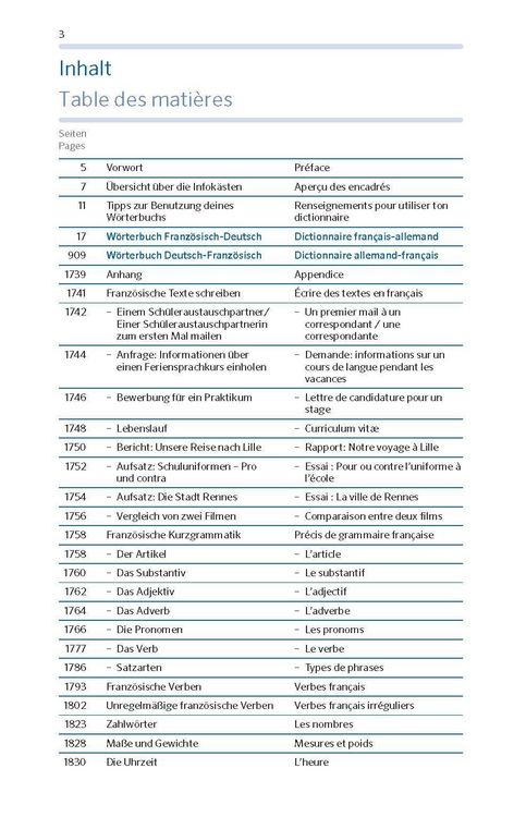 Produktbild: PONS Das gro&szlig;e Schulw&ouml;rterbuch Franz&ouml;sisch