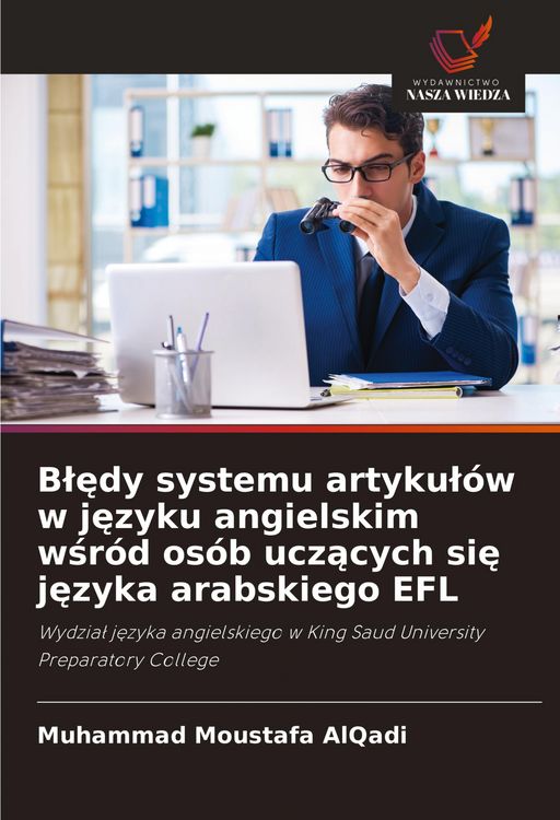 Produktbild: B&iquest;&iquest;dy systemu artyku&iquest;&oacute;w w j&iquest;zyku angielskim w&iquest;r&oacute;d os&oacute;b ucz&iquest;cych si&iquest; j&iquest;zyka arabskiego EFL