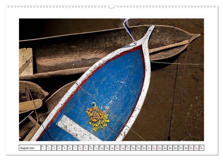 Produktbild: Panama - Streifz&uuml;ge durch atemberaubende K&uuml;sten-, Berg- und Stadtlandschaften (Wandkalender 2026 DIN A2 quer), CALVENDO Monatskalender