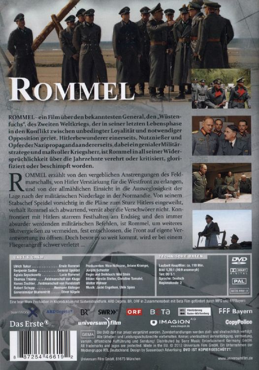 Produktbild: Rommel