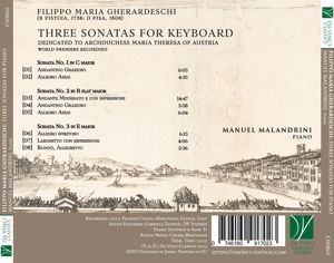 Produktbild: Three Sonatas for Keyboards-Dedicated to the Archd