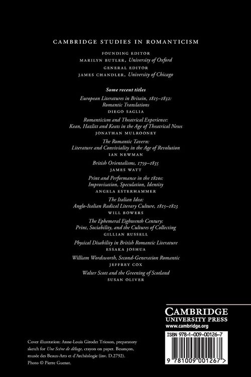 Produktbild: Art, Science, and the Body in Early Romanticism