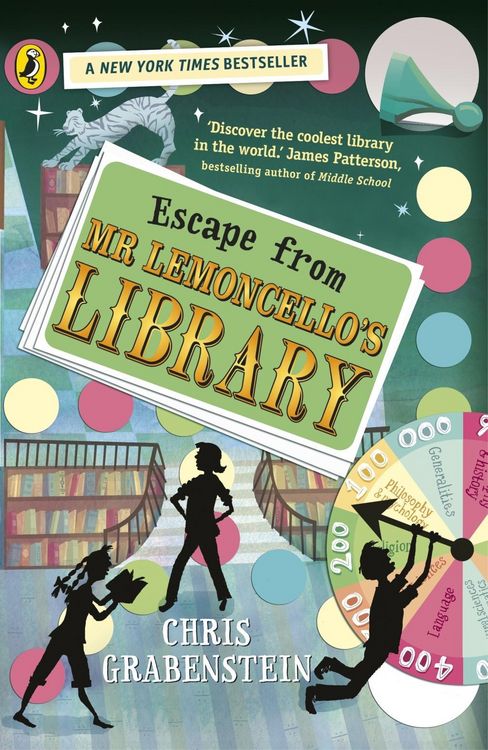 Produktbild: Escape from Mr Lemoncello's Library