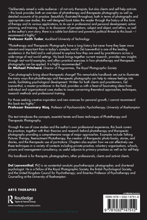 Produktbild: The Handbook of Phototherapy and Therapeutic Photography