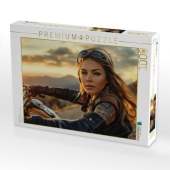 Produktbild: CALVENDO Puzzle Frauen Power | 1000 Teile Lege-Gr&ouml;&szlig;e 64x48cm Foto-Puzzle f&uuml;r gl&uuml;ckliche Stunden