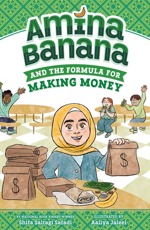 Produktbild: Amina Banana and the Formula for Making Money