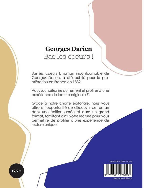 Produktbild: Bas les coeurs !