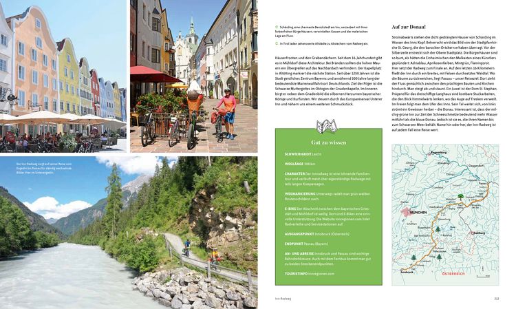 Produktbild: Die ultimativen Radfernwege in den Alpen