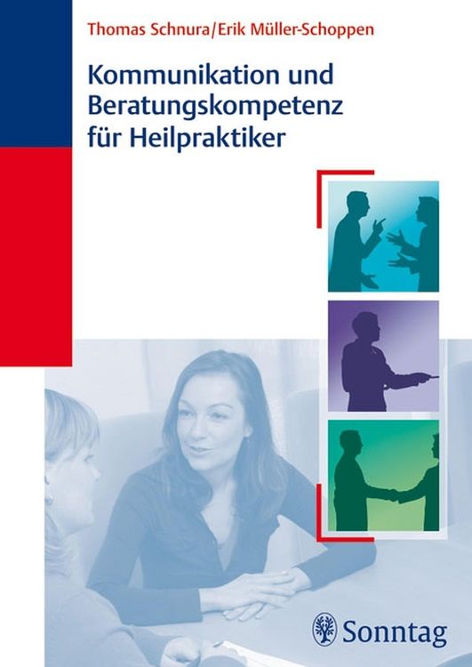 Produktbild: Kommunikation und Beratungskompetenz f&uuml;r Heilpraktiker
